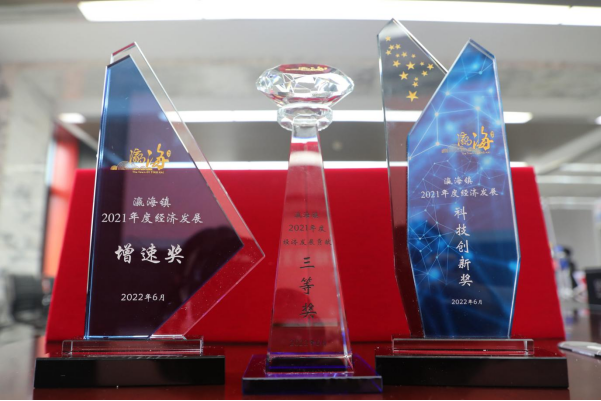 助力經濟發展,美巢集團股份公司獲瀛海鎮經濟發展三項大獎