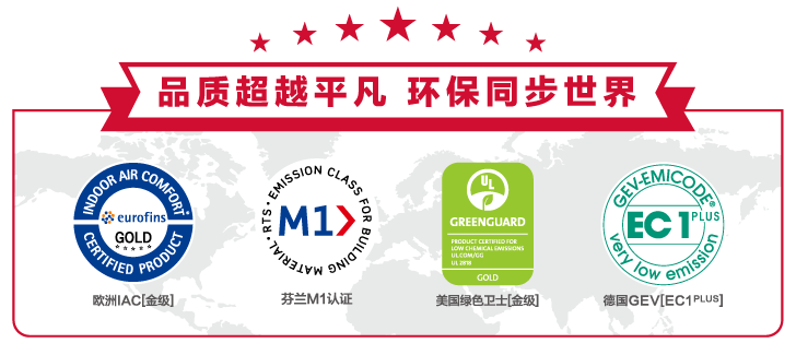 美巢環保再升級,用芬蘭M1認證守護環保家居環境