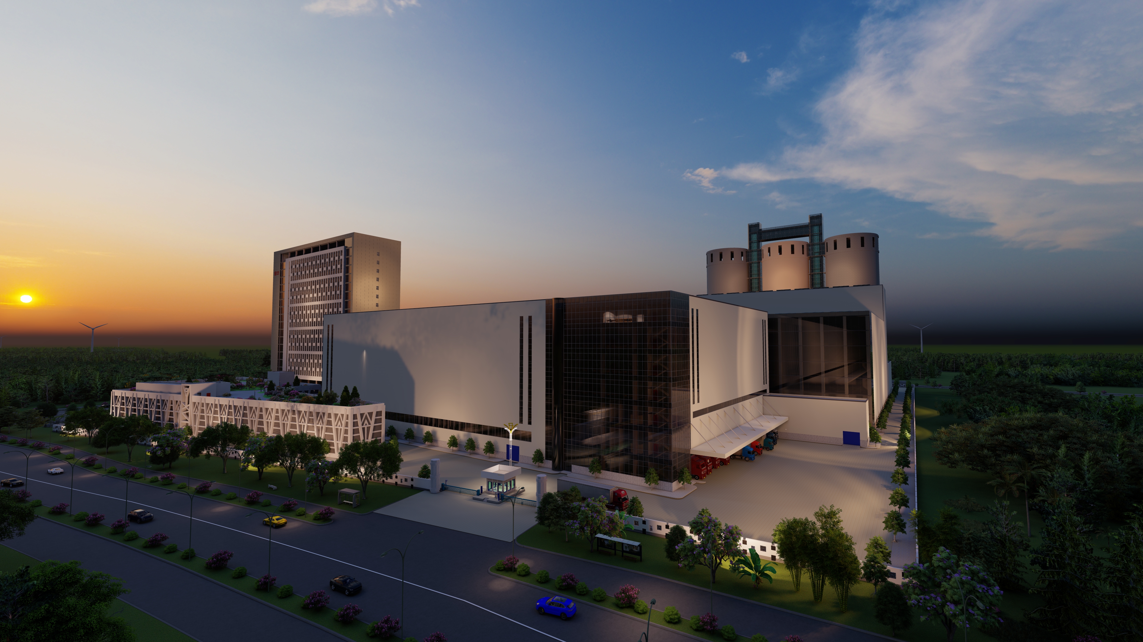 武漢市蔡甸區委書記余從斌一行蒞臨美巢北京總部參觀指導