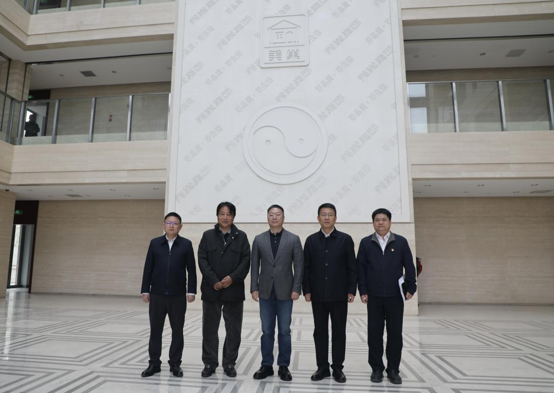 大興區區長劉學亮一行蒞臨美巢 為企業高質量發展注入強心劑